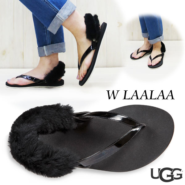 ugg laalaa flip flops