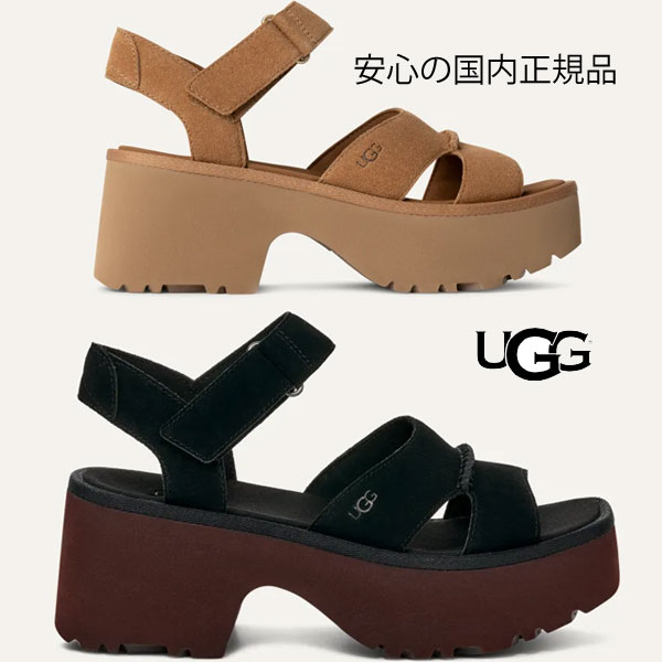 【 ugg 国内正規商品 】 UGG W NEW HEIGHTS ANKLE STRAP アグ ニュー ハイツ アンクル ストラップ  ugg サンダル レディース 1167475