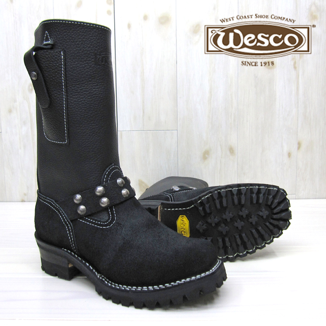 送料無料 早い者勝ち Soldout Wesco X Lynch コラボ 限定モデル The Boss ボス 11インチ ハイトblackpebbleレザーソール 100vibramウエスコ 在庫限り Turboboutique Com