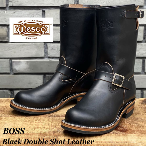 トレンド WESCO #430 Sole Roller Buckle ウエスコ ボス ダブル