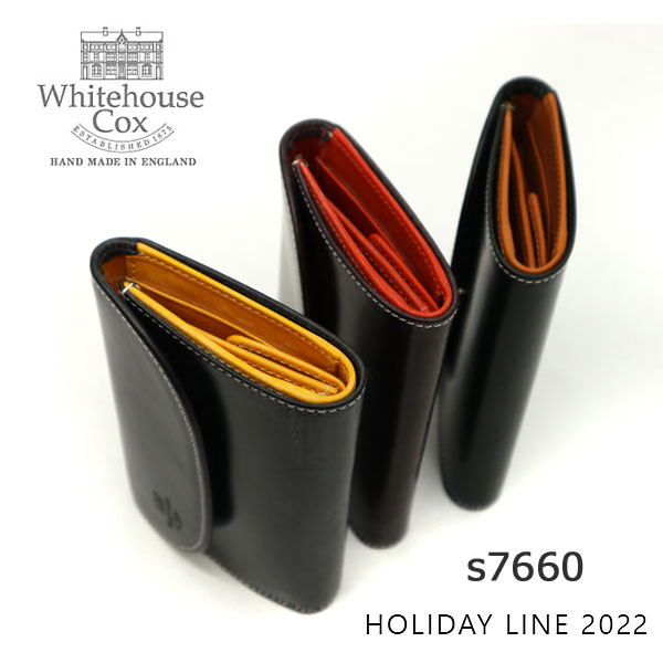 お買得】 2022FW限定色 ホリデーラインWhitehouse Cox HOLIDAY LINE