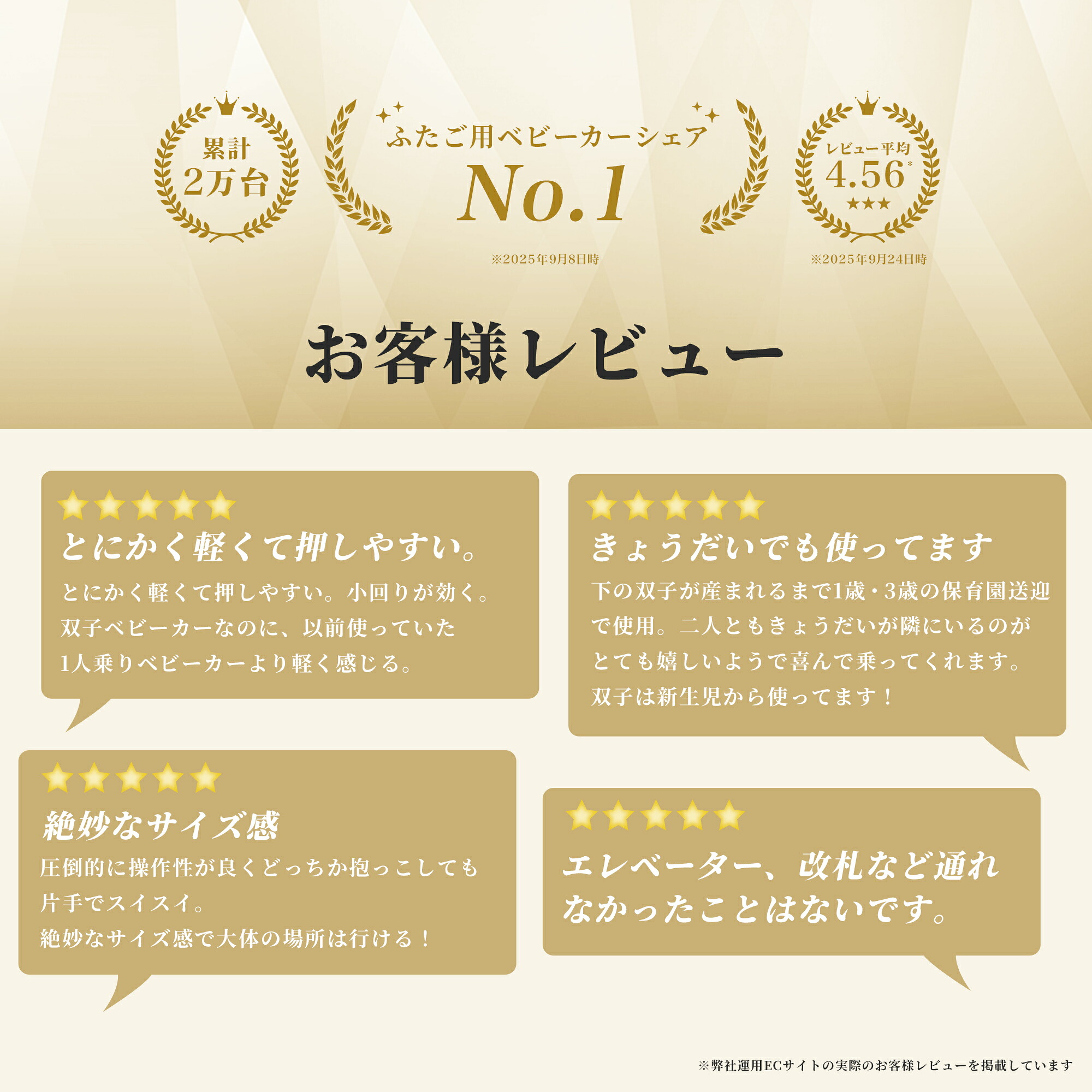 公式】エアバギー ココダブルEX フロムバース 横型 双子 ふたご 年子 
