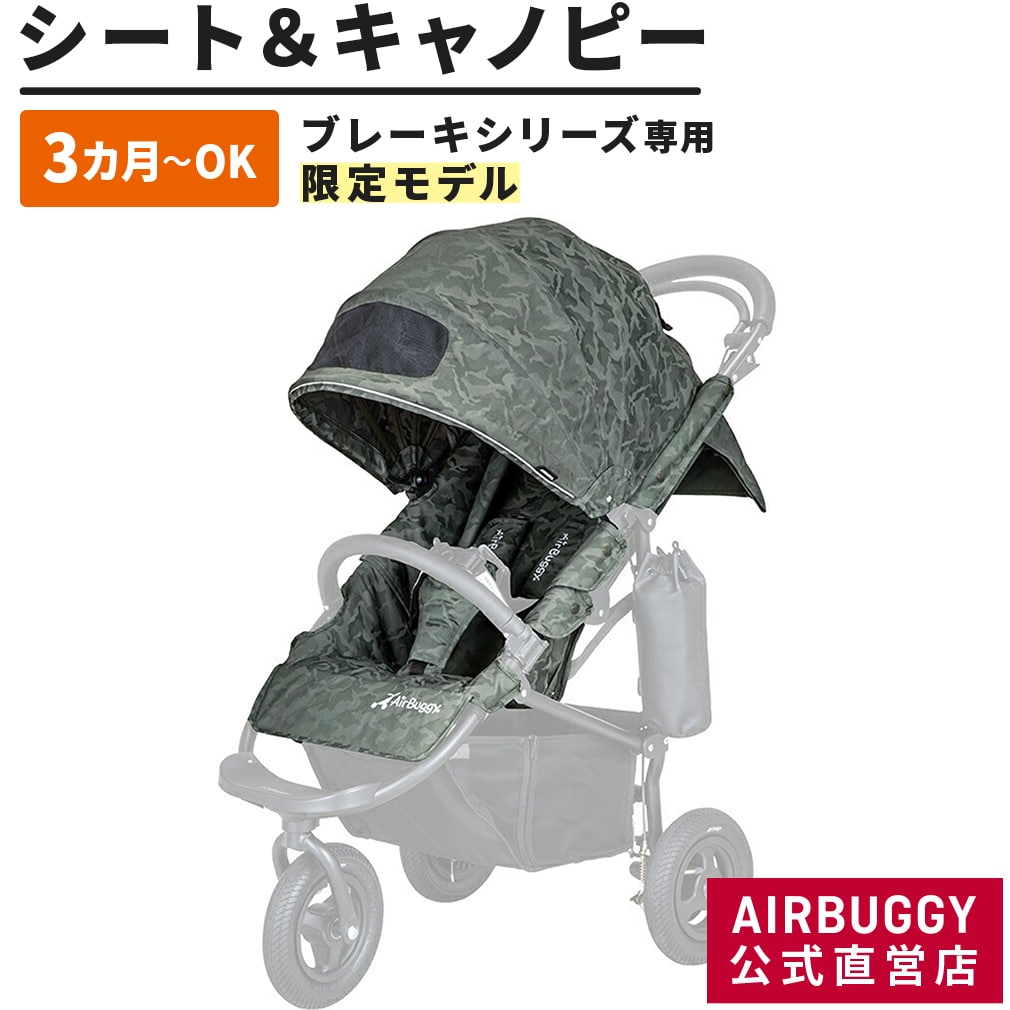 AIRBUGGY COCO BRAKE ココブレーキ グラデーションカモ 美品