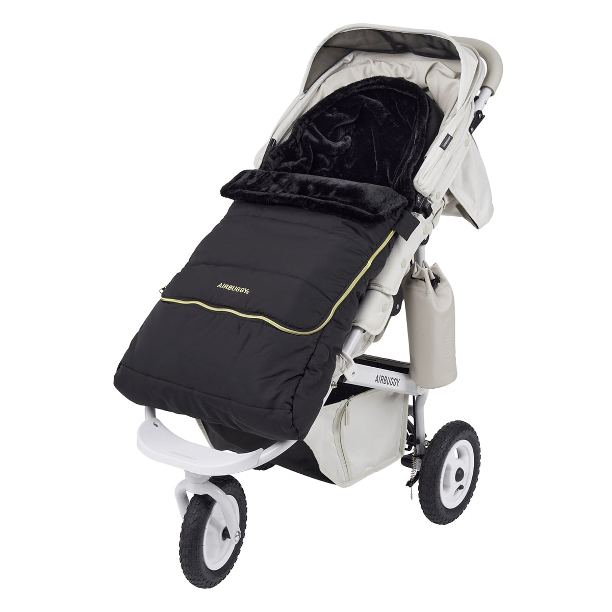 エアバギー公式】エアバギー フットマフ トップライン 防寒 洗濯OK