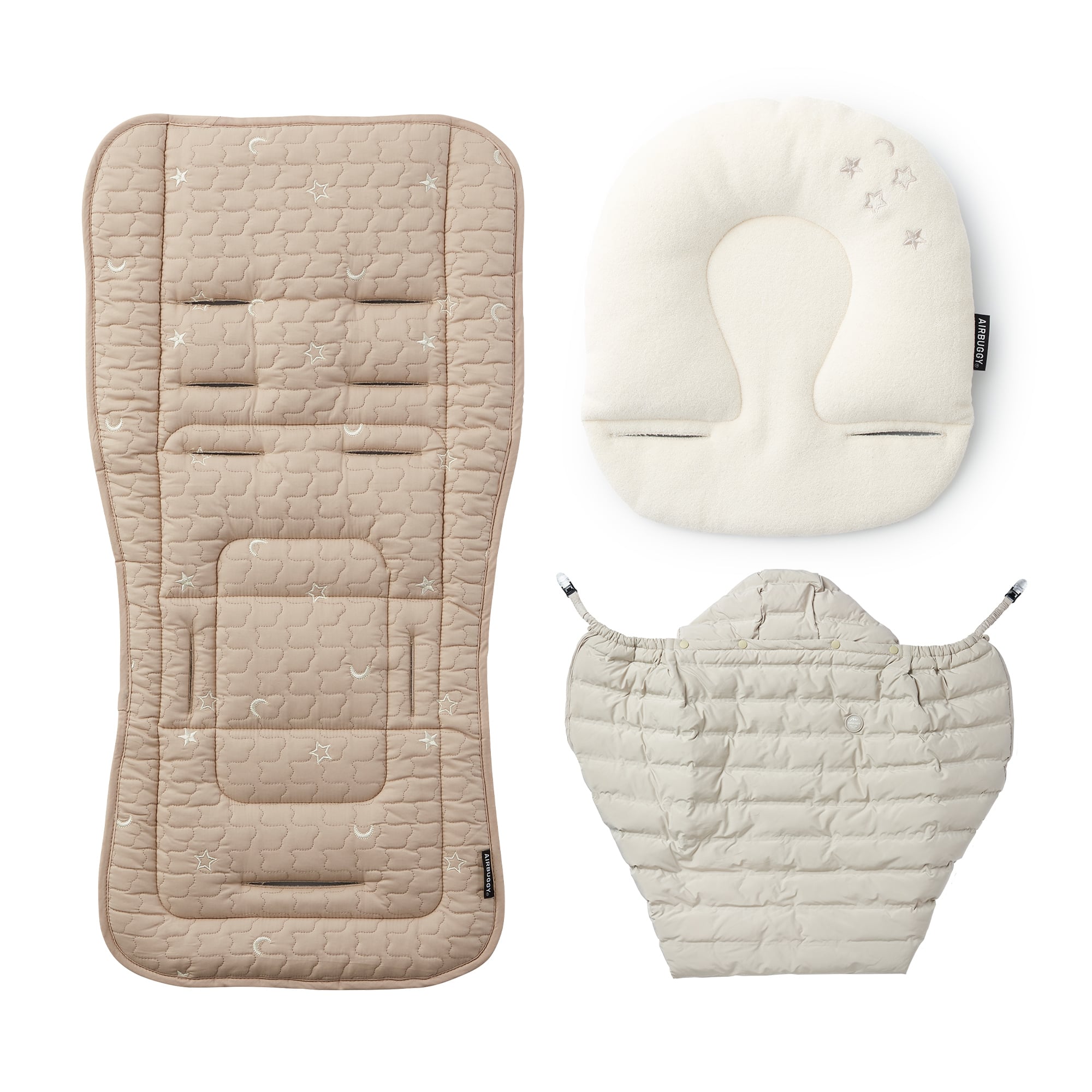 楽天市場】エアバギー 選べるおでかけ3点セット[マット ベビーカー