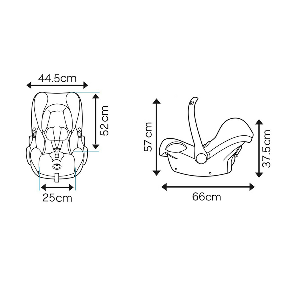 マキシコシ カブリオフィックス 新生児ok 軽量 Cabriofix 出産 退院 チャイルドシート シートベルト ベビーカー トラベルシステム おすすめ Isofix Movilesgarcia Com