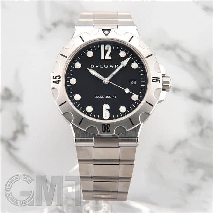 ブルガリ ディアゴノ スクーバ DP41BSSSD 102323 付属品完品 BVLGARI 新品 メンズ 腕時計 送料無料