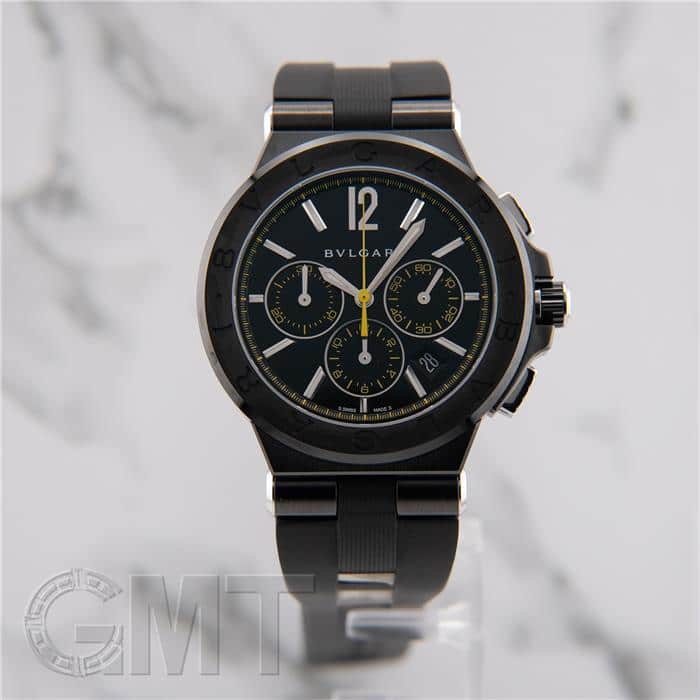 ブルガリ ディアゴノ ウルトラネロ DG42BBSCVDCH/2 BVLGARI 新品 メンズ 腕時計 送料無料【厳選アンダー100万円腕時計】