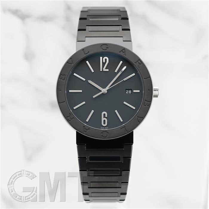 ブルガリ ブルガリブルガリ ブラック BBM41BSS/AUT 付属品完品 BVLGARI 新品 メンズ 腕時計 送料無料 296,100円