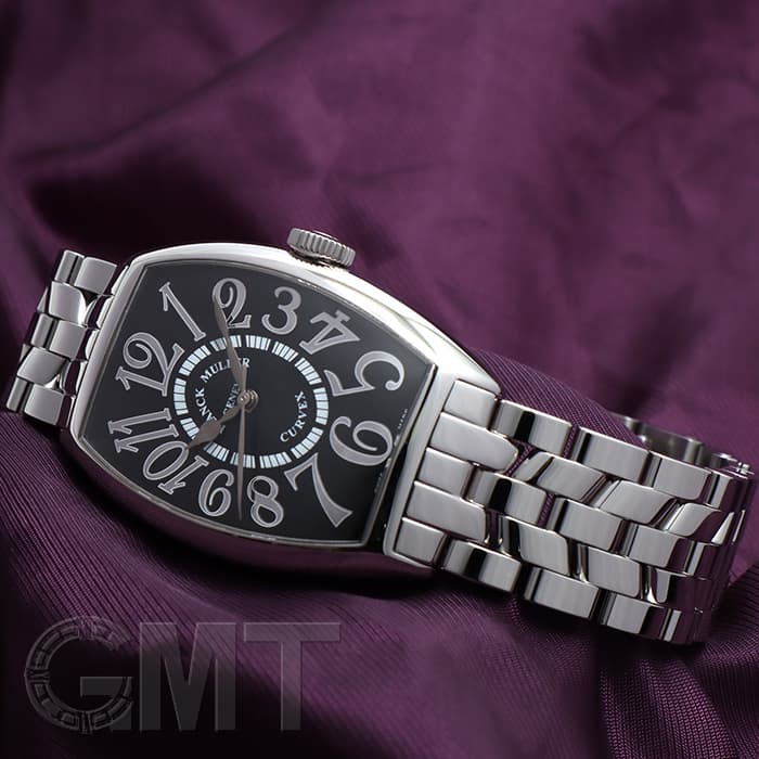 フランク・ミュラー トノウ カーベックス レリーフ 5850SC [SS SSブレス ブラック] FRANCK MULLER 新品 メンズ 腕時計 送料無料
