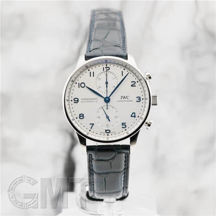 IWC ポルトギーゼ クロノグラフ IW371605 付属品完品 IWC 新品メンズ 腕時計 送料無料|GMT