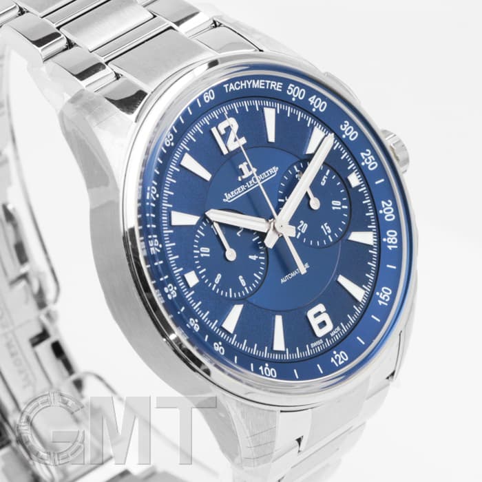ジャガー・ルクルト ポラリス・クロノグラフ Q9028180 ブルー JAEGER LECOULTRE 【新品】 【メンズ】 【腕時計】 【送料無料】 【_年中無休】