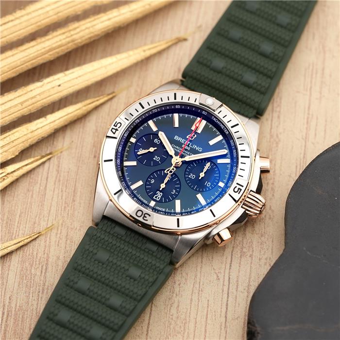 ブライトリング クロノマットB01 42 UB0134131L1S1 付属品完品 BREITLING 新品 メンズ 腕時計 送料無料