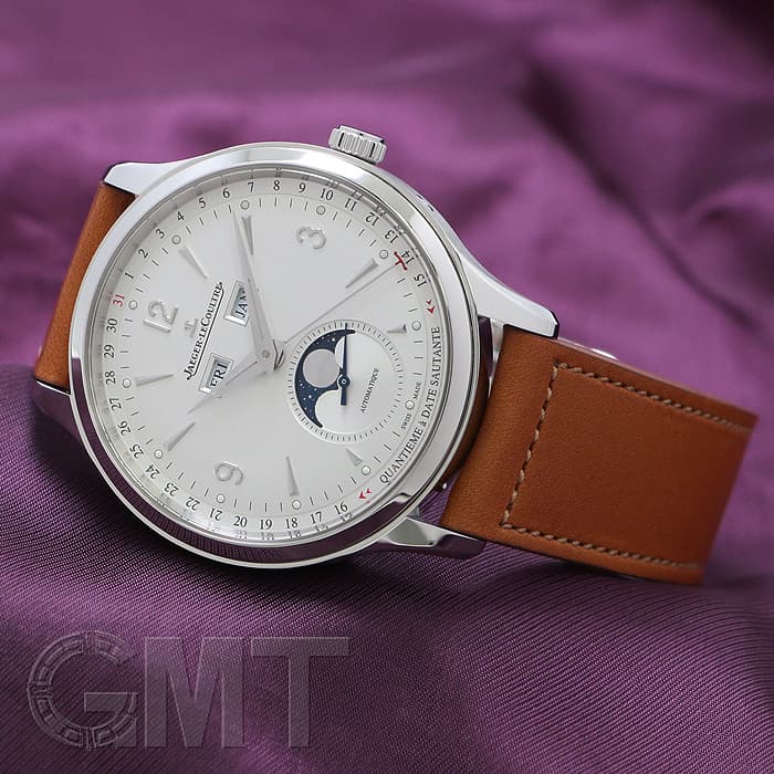 ジャガー ルクルト Q4148420 マスター コントロール カレンダー SS革 JAEGER LECOULTRE 新品 メンズ 腕時計 送料無料 742,000円
