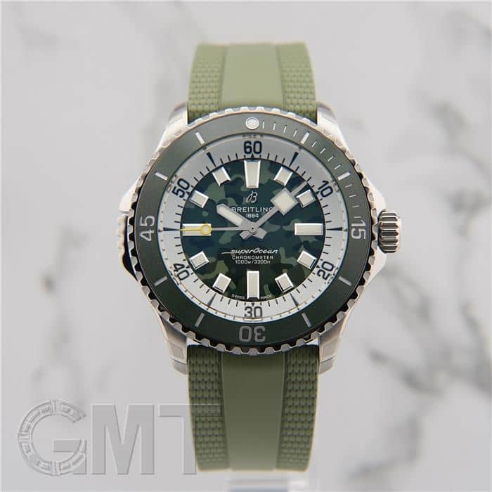 E10379D31L1S1 スーパーオーシャン オートマチック 46 スーパーダイバー 付属品完品 BREITLING 新品 メンズ 腕時計 送料無料