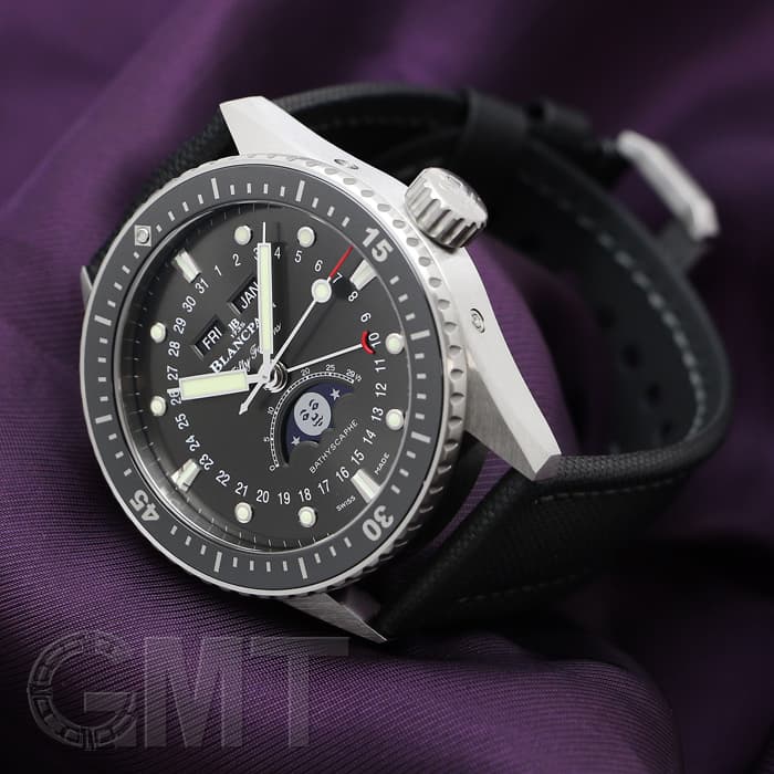 ブランパン フィフティ ファゾムス コンプリートカレンダー メテオグレー 5054-1110-B52A BLANCPAIN 【新品】 【メンズ】 【腕時計】 【送料無料】 【_年中無休】