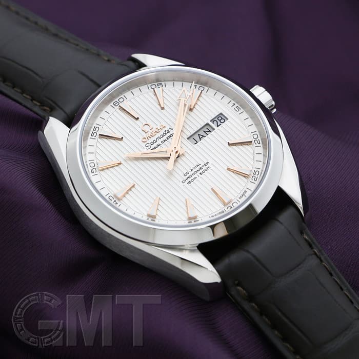 オメガ シーマスター アクアテラ 150M コーアクシャル アニュアルカレンダー 43 MM 231.13.43.22.02.003 OMEGA 新品 メンズ 腕時計 送料無料