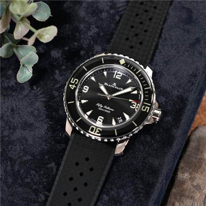ブランパン フィフティファゾムス オートマティック 5010-1130-B64A BLANCPAIN 新品 メンズ 腕時計 送料無料