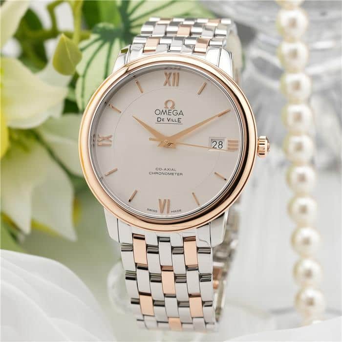 オメガ デ・ヴィル プレステージ コーアクシャル 36.8MM 424.20.37.20.02.002 OMEGA 新品 メンズ 腕時計 送料無料 237,600円