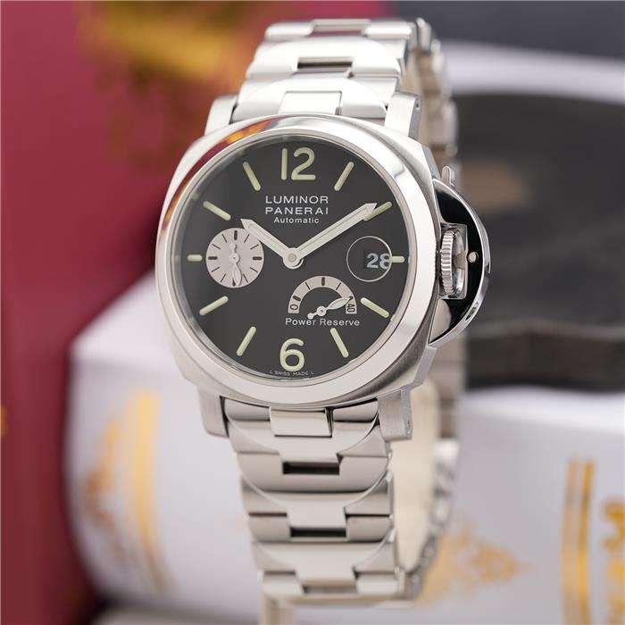 【60回払いまで金利0%】オフィチーネ パネライ ルミノール パワーリザーブ PAM00125 OFFICINE PANERAI OFFICINE PANERAI 中古 メンズ 腕時計 送料無料