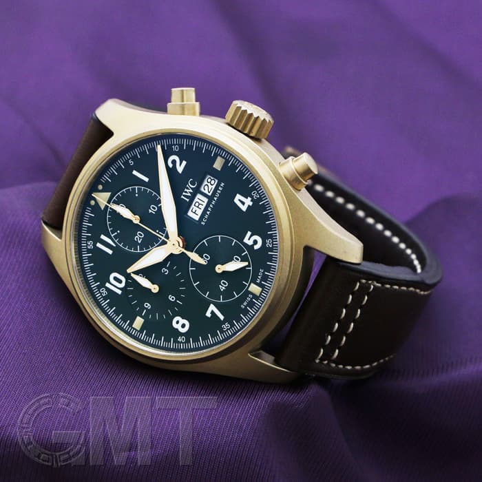 IWC パイロットウォッチ クロノグラフ スピットファイヤ IW387902IWC 新品メンズ 腕時計 送料無料｜GMT