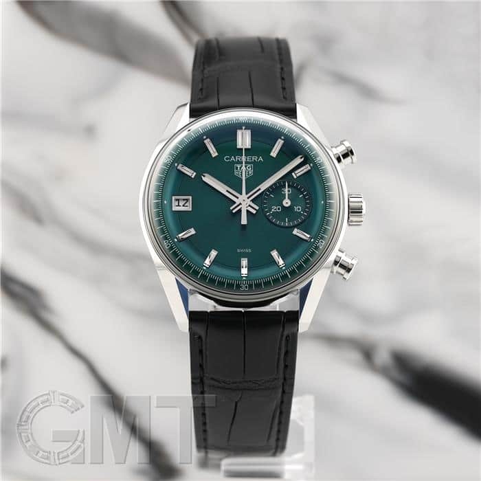 タグホイヤー カレラ クロノグラフ CBS2211.FC6545 付属品完品 TAG HEUER 新品メンズ 腕時計 送料無料|GMT