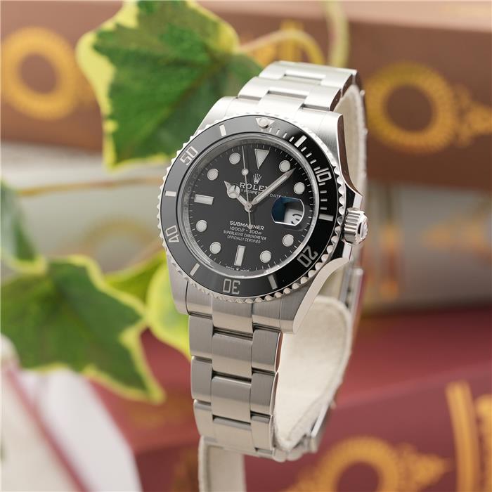 ロレックス サブマリーナー デイト 41 126610LN 保証書2023年 ランダムシリアル 付属品完品 ROLEX 中古 メンズ 腕時計 送料無料