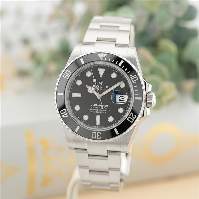 ロレックス サブマリーナー デイト 41 126610LN 保証書2023年 ランダムシリアル 付属品完品 ROLEX 中古 メンズ 腕時計 送料無料