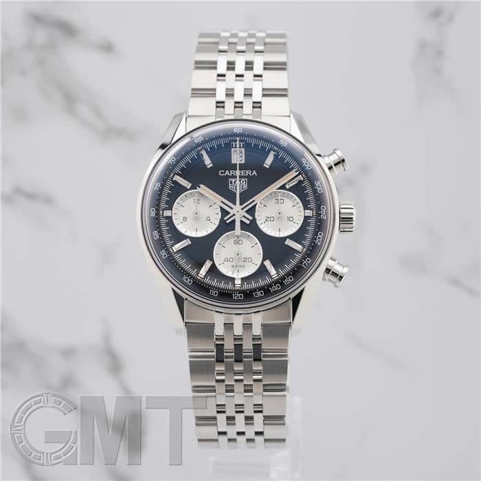タグホイヤー カレラ クロノグラフ CBS2210.BA0048 付属品完品 TAG HEUER 新品メンズ 腕時計 送料無料｜GMT