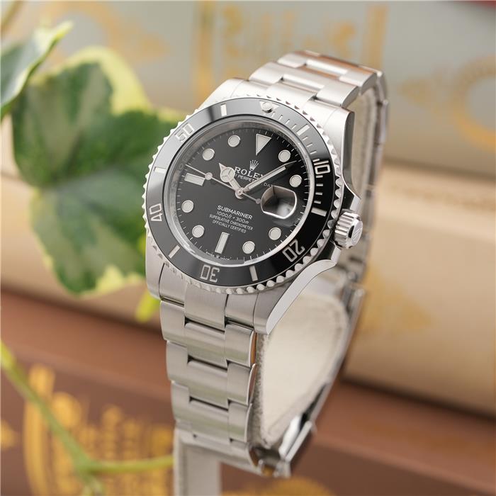 ロレックス サブマリーナー デイト 41 126610LN 保証書2021年 ランダムシリアル 付属品完品 ROLEX 中古 メンズ 腕時計 送料無料