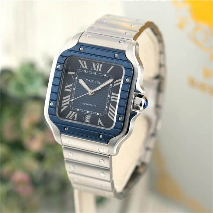 【60回払いまで金利0%】カルティエ サントスドゥカルティエ WSSA0048 付属品完品 CARTIER 中古 メンズ 腕時計 送料無料