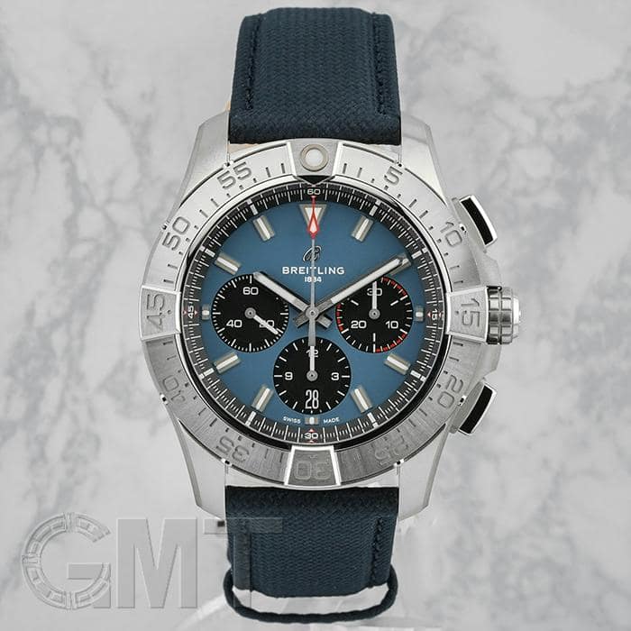 ブライトリング アベンジャー B01 クロノグラフ 44 AB0147101C1X1 BREITLING 新品メンズ 腕時計 送料無料｜GMT