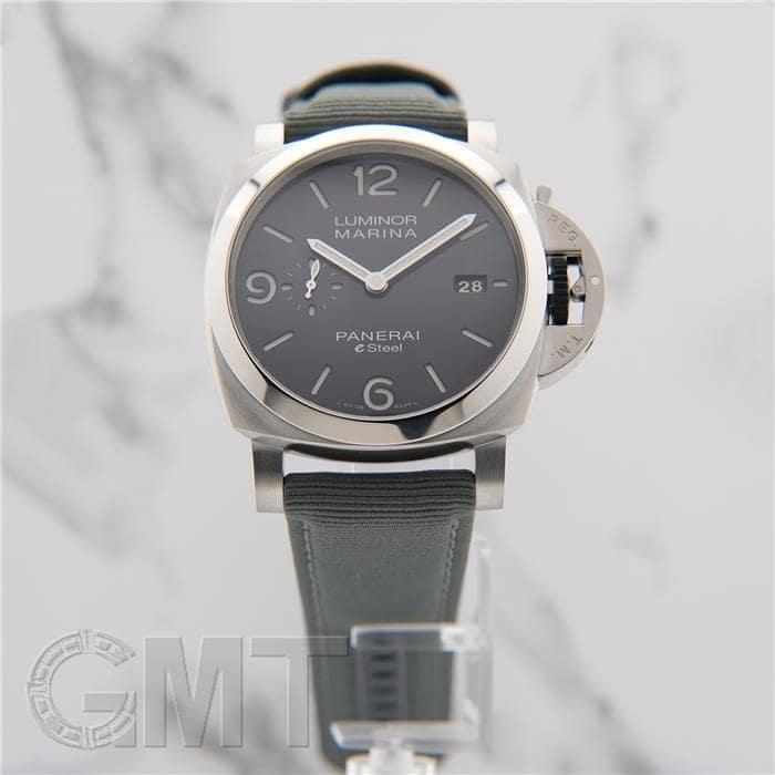 パネライ ルミノールマリーナ Grigio Roccia PAM01358 付属品完品 OFFICINE PANERAI 新品メンズ 腕時計 送料無料｜GMT