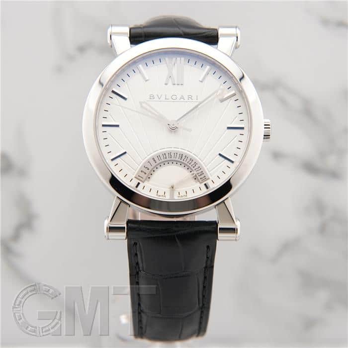 ブルガリ ソティリオ・ブルガリ SB42WSLDR 101707 付属品完品 BVLGARI 新品メンズ 腕時計 送料無料|GMT