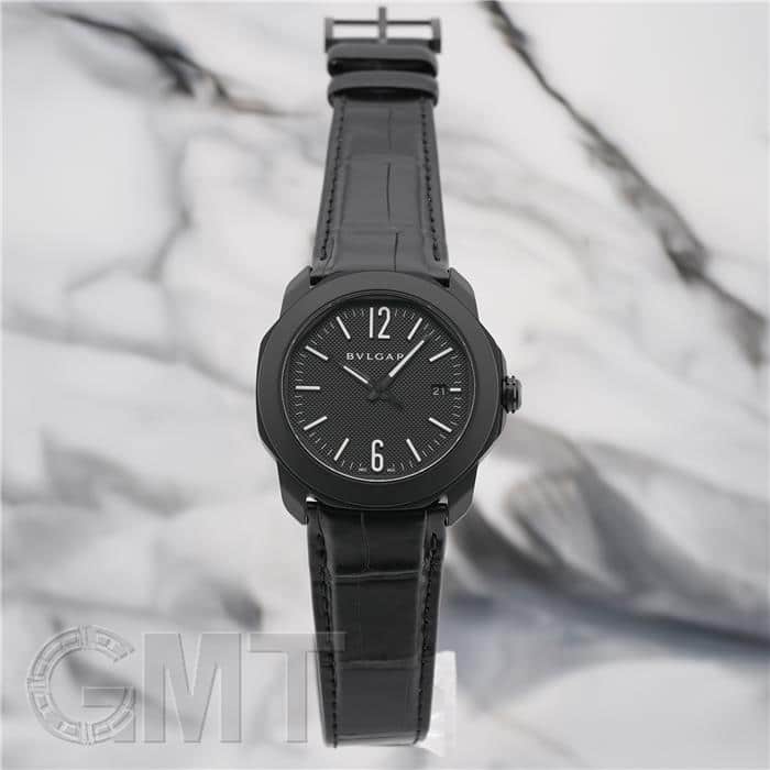 ブルガリ オクト ローマ ウォッチ 103927 付属品完品 BVLGARI 新品メンズ 腕時計 送料無料|GMT