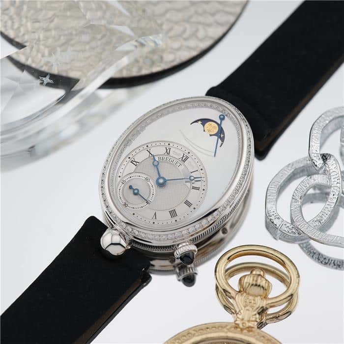ブレゲ クィーン オブ ネイプルズ 8908BB/52/864 D00D BREGUET 中古 レディース 腕時計 送料無料