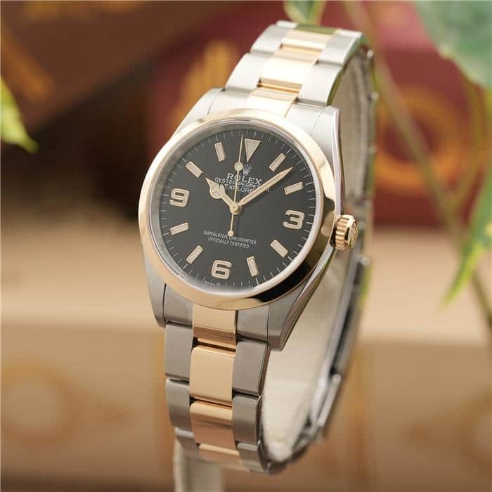 ロレックス エクスプローラー36 124273 保証書2022年 ランダムシリアル 付属品完品 ROLEX 中古 メンズ 腕時計 送料無料
