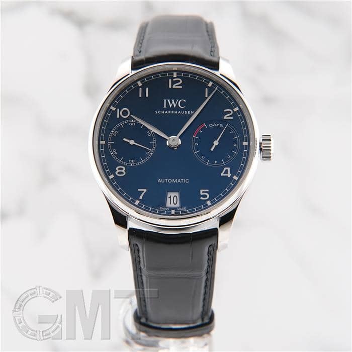 【60回払いまで金利0%】IWC ポルトギーゼ オートマティック 7DAYS IW500710 付属品完品 IWC メンズ 腕時計 送料無料