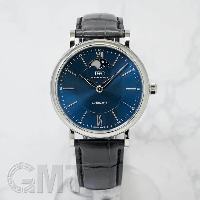 IWC ポートフィノ オートマティック・ムーンフェイズ IW459402 IWC 新品メンズ 腕時計 送料無料|GMT