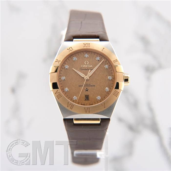オメガ コンステレーション 39MM 131.23.39.20.58.001 付属品完品 OMEGA 新品メンズ 腕時計 送料無料｜GMT