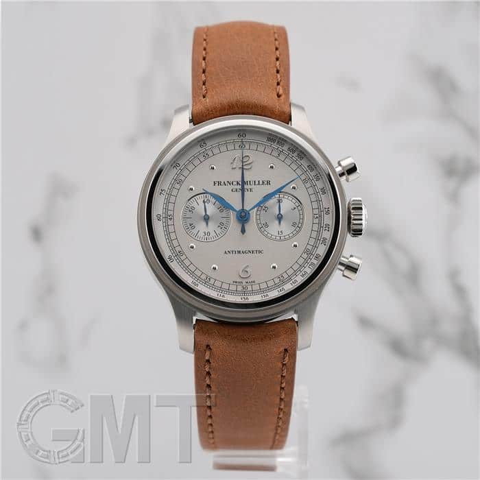フランク ミュラー トリビュート クロノグラフ バイコンパックス END39CC2 30周年記念モデル FRANCK MULLER 中古 メンズ 腕時計 送料無料