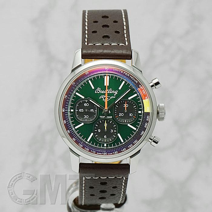 ブライトリング トップタイム B01 フォード マスタング AB01762A1L1X1 BREITLING 新品メンズ 腕時計 送料無料|GMT