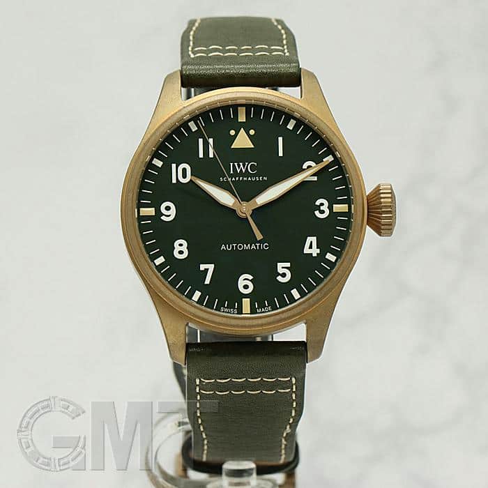 IWC パイロットウォッチ ビッグ・パイロット・ウォッチ43 スピットファイア IW329702 IWC 新品メンズ 腕時計 送料無料【ワンランクUP腕時計】|GMT