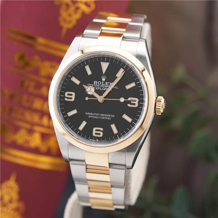 ロレックス エクスプローラー 36 124273 保証書2021年 ランダムシリアル ROLEX 中古 メンズ 腕時計 送料無料