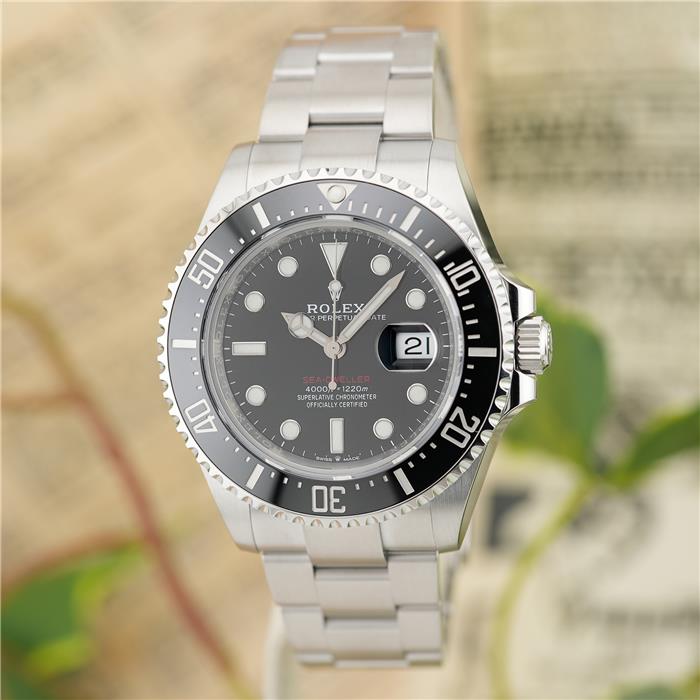 ロレックス シードゥエラー 126600 保証書2019年 ランダムシリアル 付属品完品 ROLEX 中古 メンズ 腕時計 送料無料