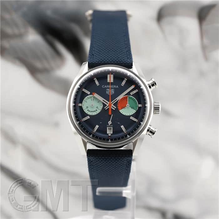 タグ・ホイヤー カレラ スキッパー CBS2213.FN6002付属品完品 TAG HEUER 新品メンズ 腕時計 送料無料｜GMT