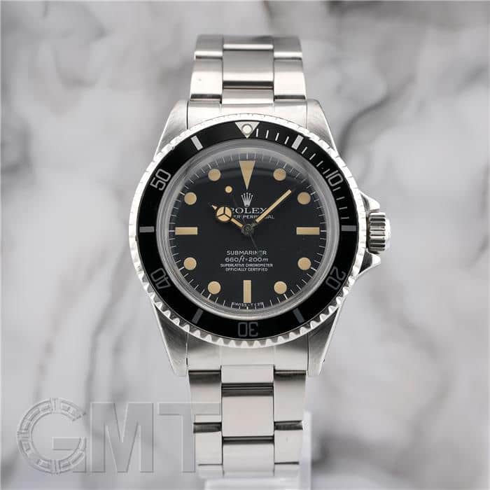 ロレックス サブマリーナー 5512 マットダイヤル ROLEX 中古メンズ 腕時計 送料無料｜GMT