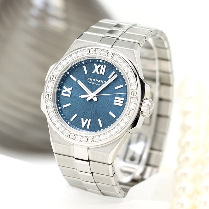 ショパール アルパイン イーグル スモール 298601-3004 CHOPARD 新品レディース 腕時計 送料無料|GMT