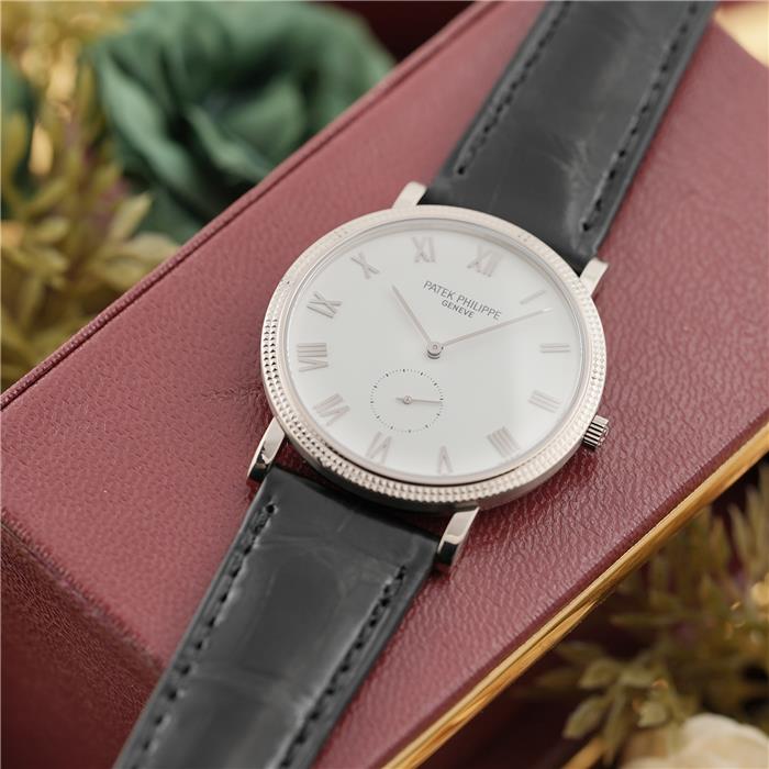 パテック・フィリップ カラトラバ 33mm 3919SG-001【日本限定モデル】 PATEK PHILIPPE 中古 メンズ 腕時計 送料無料