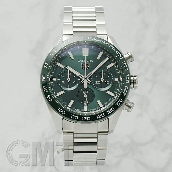 タグ・ホイヤー カレラ ホイヤー02 クロノグラフ CBN2A1N.BA0643 TAG HEUER 新品メンズ 腕時計 送料無料｜GMT